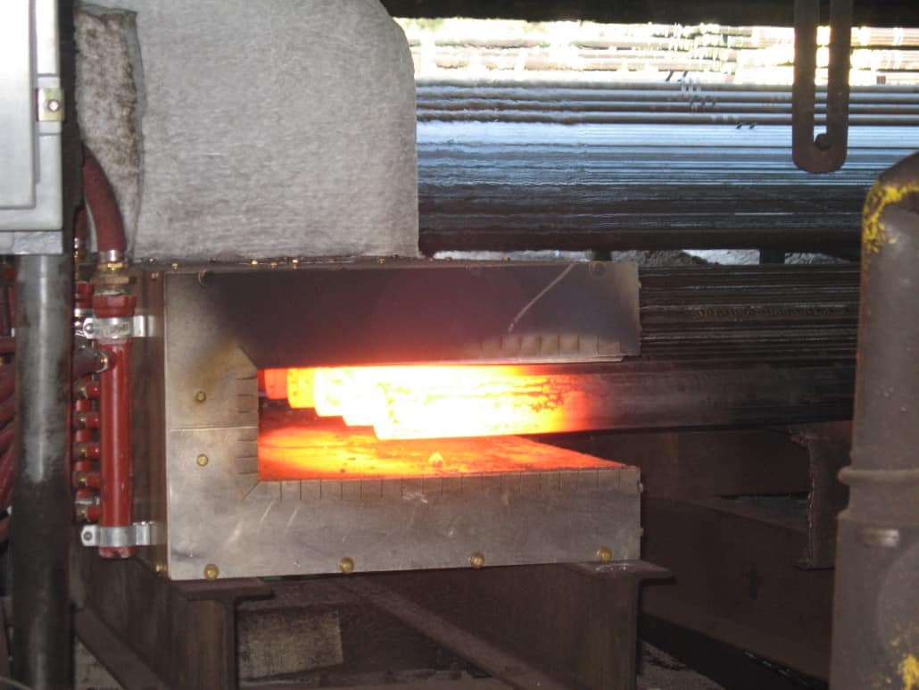 induction forging